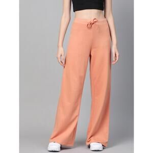 Beyond Yoga Tropez Terry Pull On Pant Women's Small Desert Coral NWT